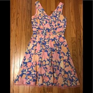 Philip DiCaprio floral dress